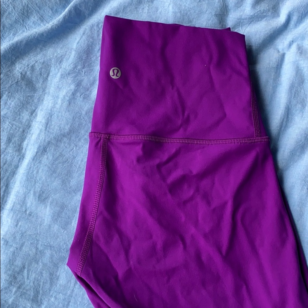 lululemon wunder under leggings